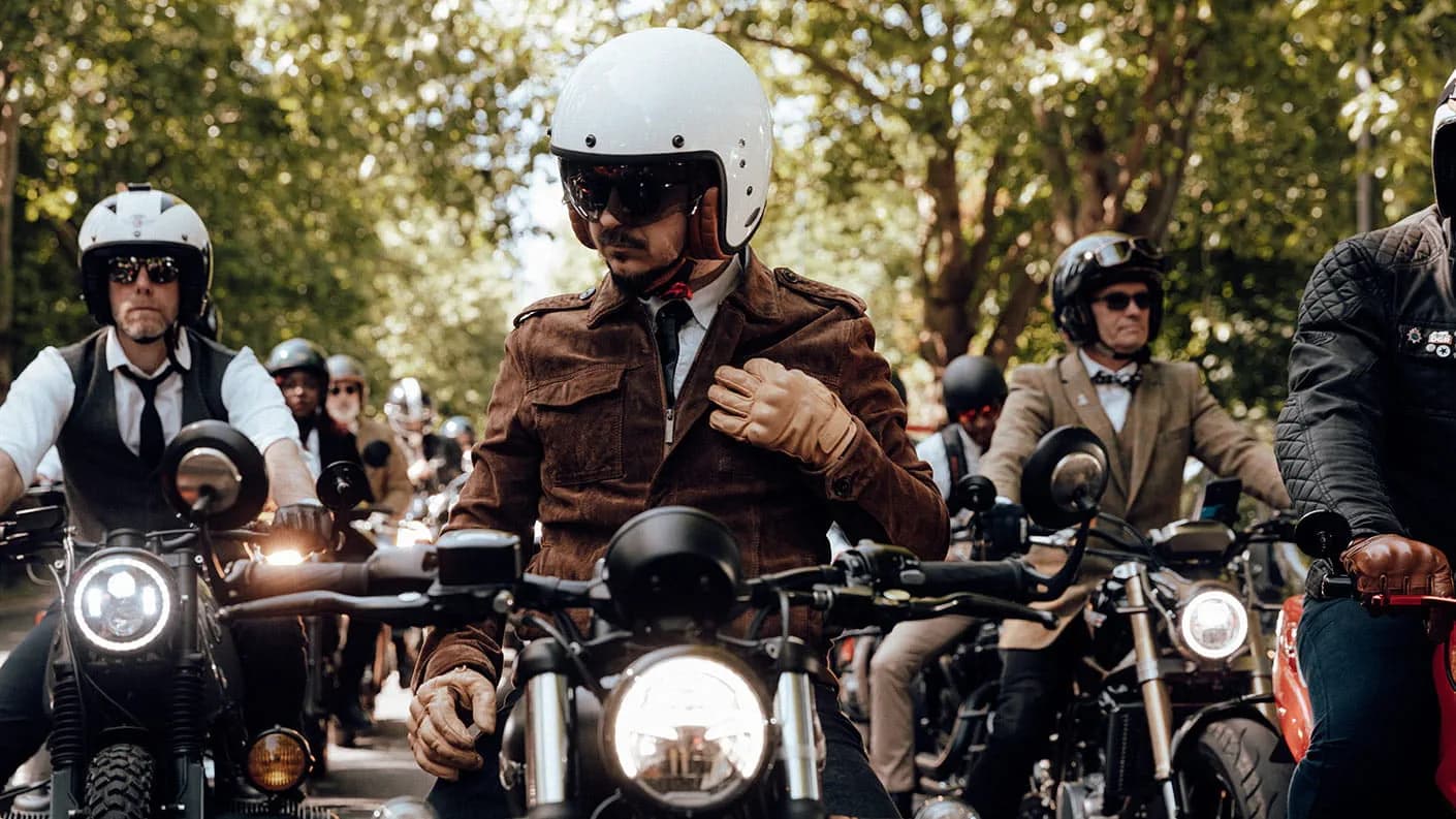 10 Years of Triumph and The Distinguished Gentleman s Ride For the Ride
